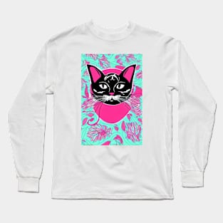 Space Cats Long Sleeve T-Shirt